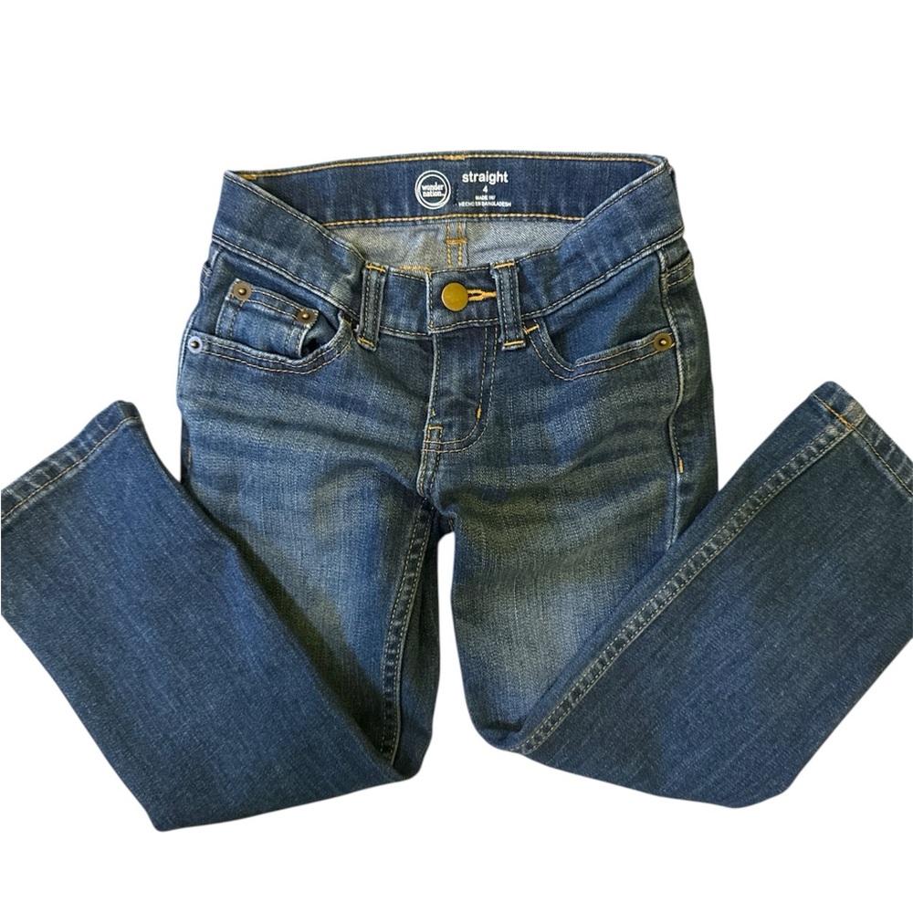 Wonder Nation Kids Blue Jeans